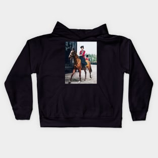 Queen Elizabeth II Kids Hoodie